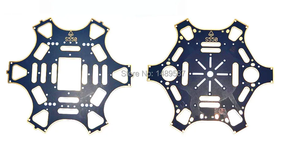 

S550 Board upper and Bottom PCB Board Set For RC Airplane S550