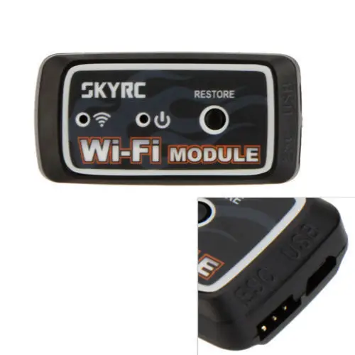 SKYRC SK-600075-01 Wi-Fi модуль совместим с оригинальной ESC и Зарядное устройство Imax B6 мини B6AC V2 для RC модели запасные Запчасти