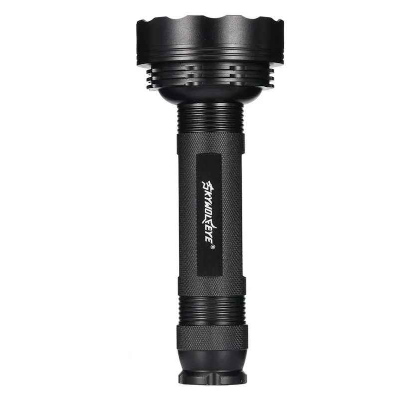 100 LED UV Ultra Flashlight Violet Torch Led Light Blacklight Light 395nM Inspection Lamp Torch 6xAA Battery Zaklamp 40MAY608