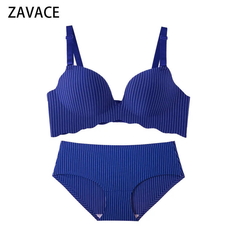 ZAVACE Новинка 2019 года осень и зима без стального кольца кусок бесшовные Глубокий V