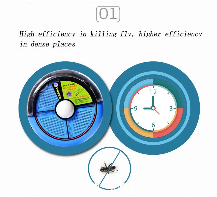 Электрический автоматический мухоловка ловушка для вредителей отпугиватель насекомых мухоловка устройство с улавливанием пищевых вредителей