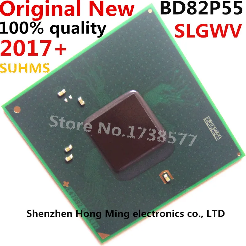 

DC:2017+ 100% New BD82P55 SLGWV BGA Chipset