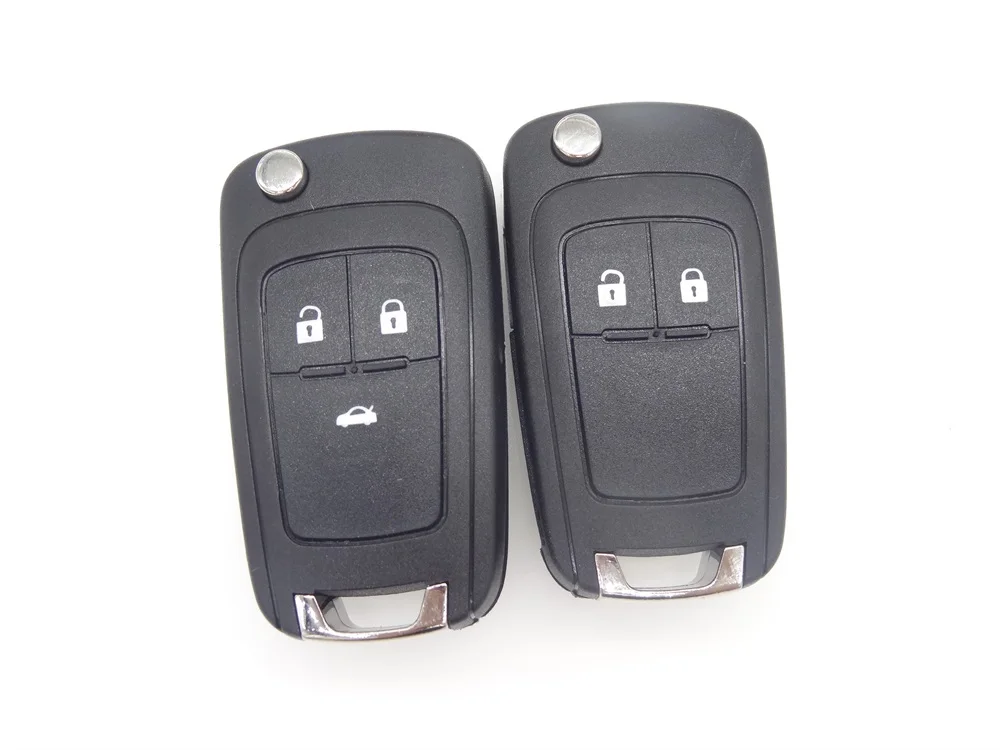 Replacement Car Key shell fits for Opel Vauxhall Corsa Astra Vectra Signum Uncut Car Key Cover 2