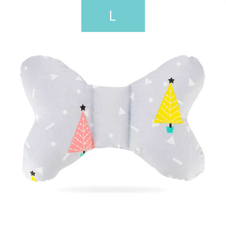 HappyFlute детская подушка новорожденная подушка для защиты головы детское постельное белье Младенческая Подушка для кормления подходит для детей 0-6 месяцев - Цвет: OUT124L