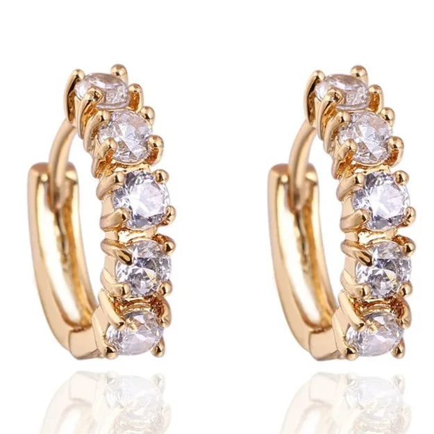 Erc455 Carina Jewelry Aliexpress 18k Gold Plated Earrings Clear Erc455 Carina Jewelry Aliexpress 18k Gold Plated Earrings Clear Cubic Zirconia Women Fashion