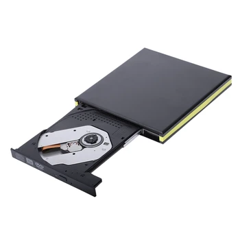 

Usb 3.0 Mobile Dvd Burner Universal External Notebook Desktop Computer Drive