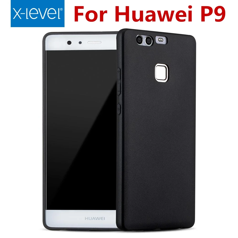 X-Level 360 Degree Full Protective For Huawei P9 Case Ultra thin Cover Soft TPU Phone Bag case capa |