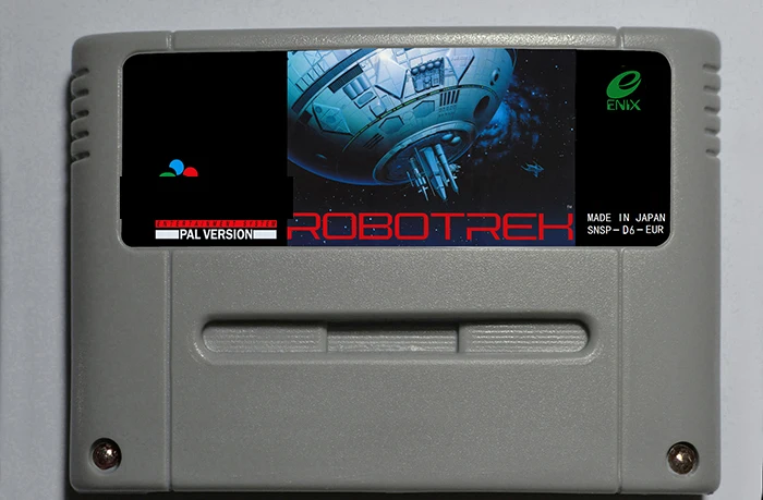 

Robotrek - RPG Game Cartridge Battery Save EUR Version 16 bit 46 pin