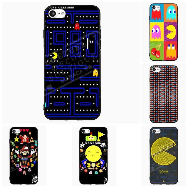 Pac Man Pixel Game Cell Phone Case For Samsung Galaxy A J 1 3 5 7 2016 Pro Cover Shell