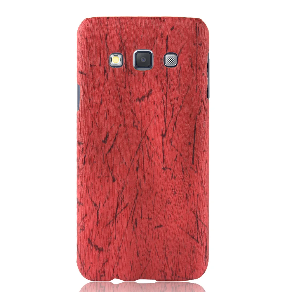 Новое поступление деревянный зернистый чехол для Samsung A5 2015 на заднюю панель