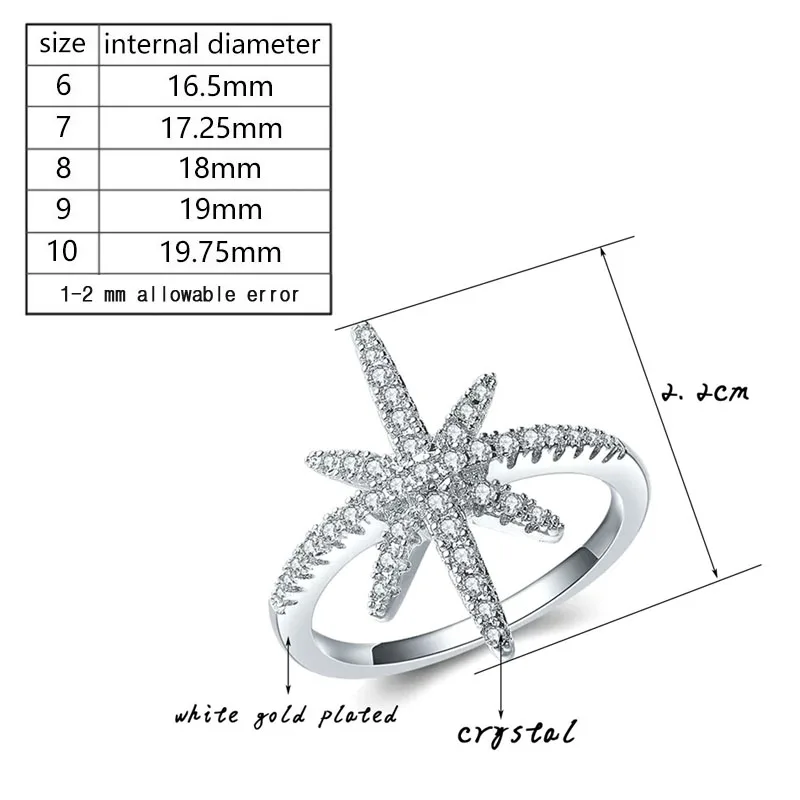 SINLEERY, новинка, сверкающие кольца в виде звезды с микрокристаллами для женщин, серебряное, золотое, цвет, обручальное, свадебное ювелирное изделие JZ063 SSC