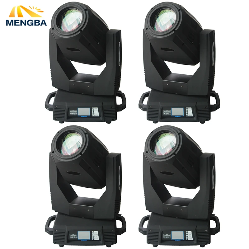 

4pcs/lot 350w 17R Wash /Spot /Beam 3-In-1 Stage Light DMX512 Moving Head Light DJ/Home /KTV Bar /Party Light Stage Machine