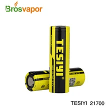 6 шт. Горячая Высокая безопасность перезаряжаемая батарея Tesiyi 21700 4000 мАч 40A батарея подходит для Ijoy Capo 100 Вт/Fuchai сквонк 213 Вт мод
