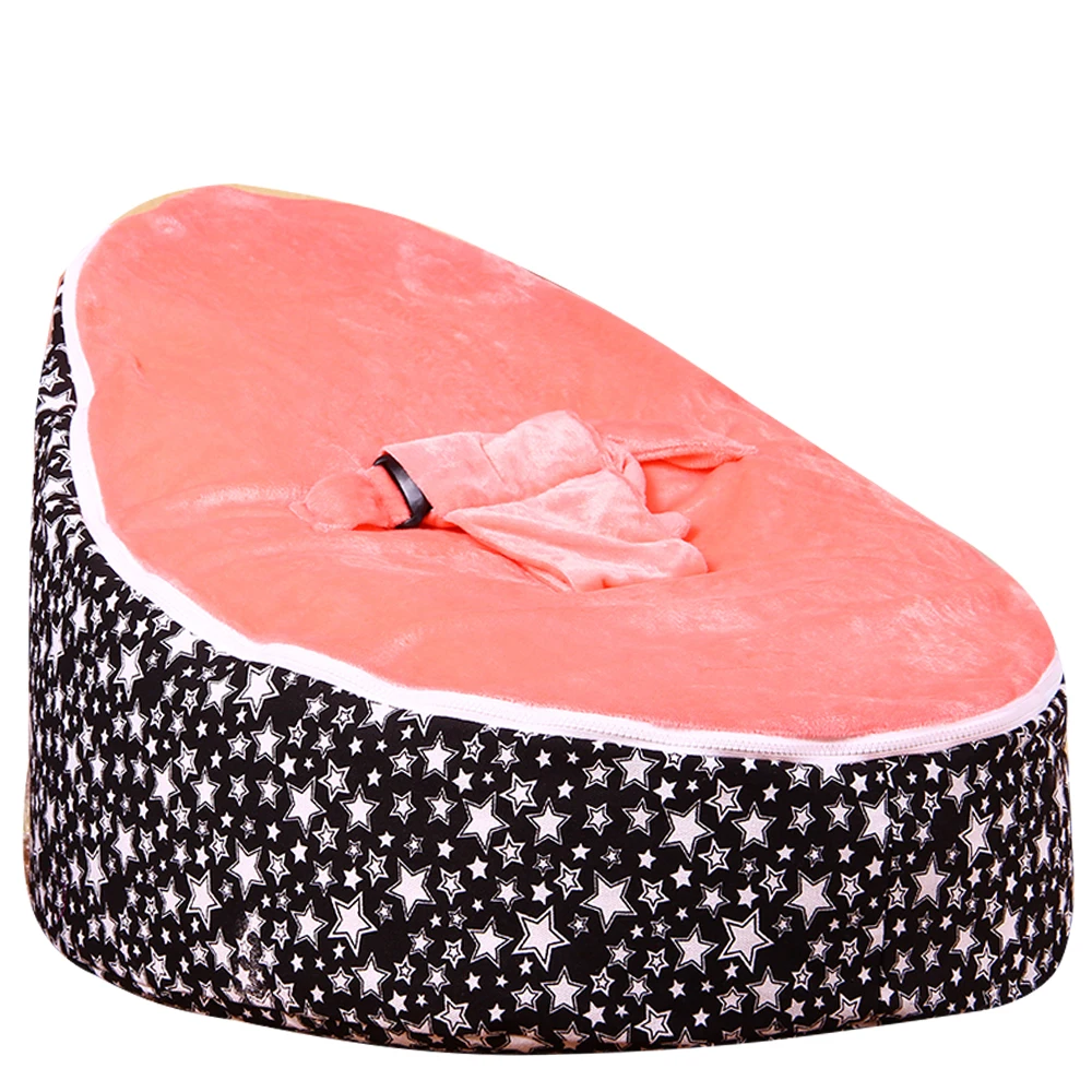 Levmoon Medium Star Bean Bag Chair Kids Bed For Sleeping Portable Folding Child Seat Sofa Zac Without The Filler Levmoon Medium Star Bean Bag Chair Kids Bed For Sleeping Portable Folding Child Seat Sofa Zac Without The Filler