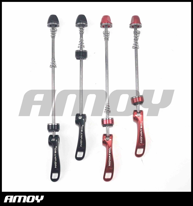 1Pair Bicycle Skewers Ultralight Quick Release Skewers for MTB Road Bike 4 Color