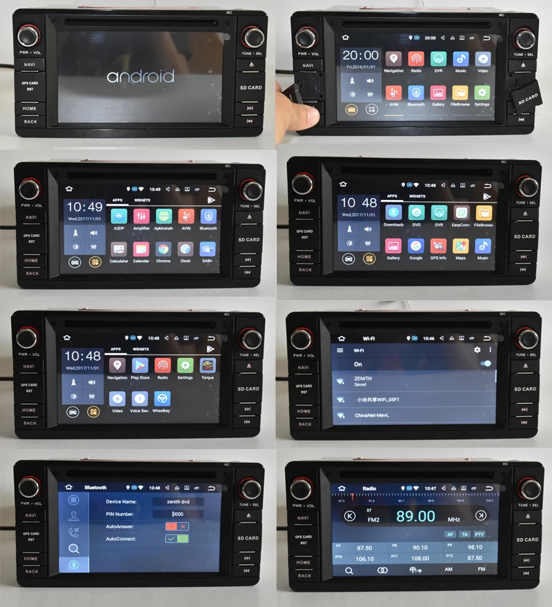 Silverstrong Android9.0 2Din радио автомобильный dvd-проигрыватель с GPS для MITSUBISHI OUTLANDER GPS для PAJERO Montero Тритон ASX 4G радио BT 4,0