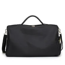 Нейлон ткань «Оксфорд» Водонепроницаемая дорожная сумка мужская и wo мужская сумка на плечо диагональная сумка через плечо простая сумка для багажа