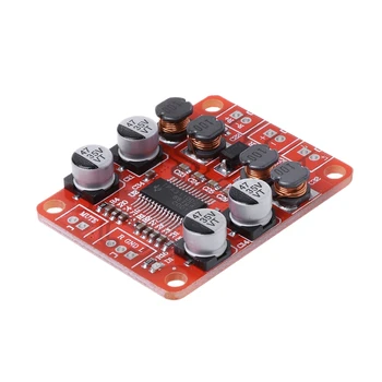 

HW-644 TPA3110 Digital Power Amplifier Module 2x15W Dual Channel Stereo DIY Speaker Amplifier Electronics Design PCB DC 12V