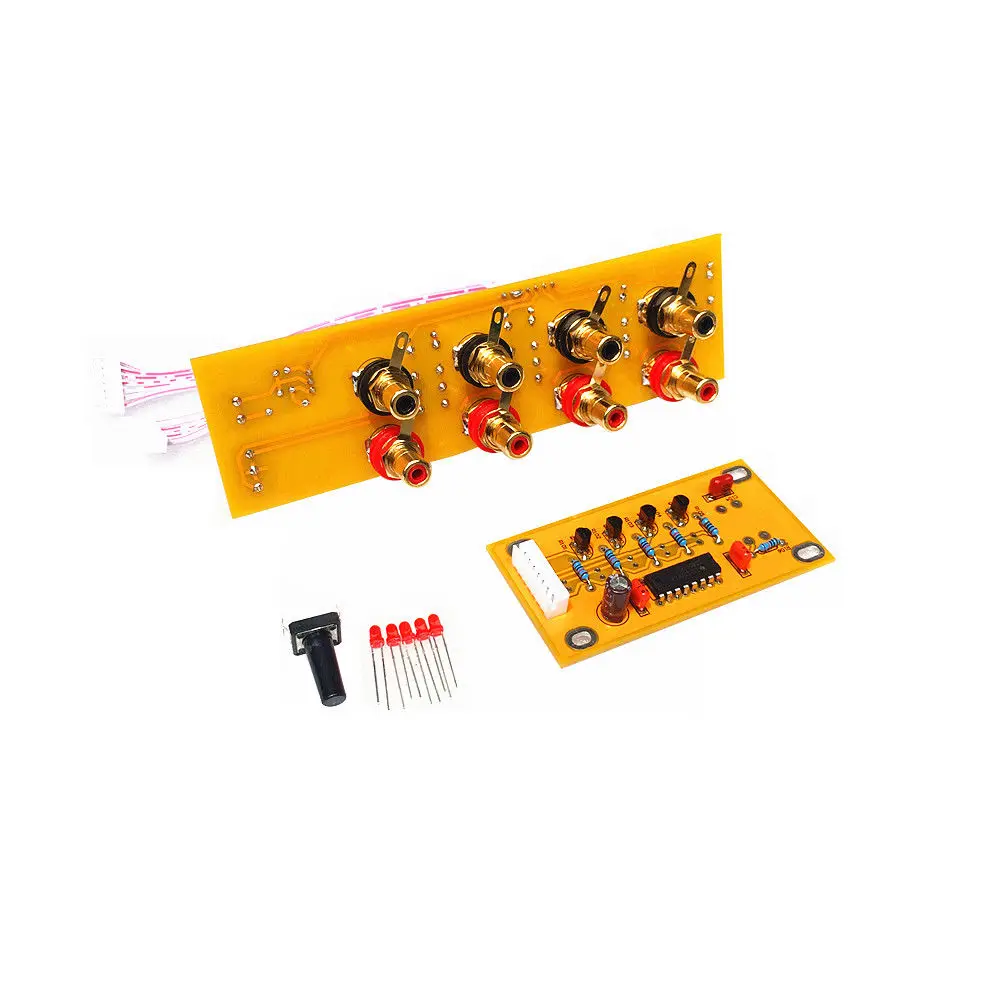 RCA Audio Switch Switching Input Selection Board