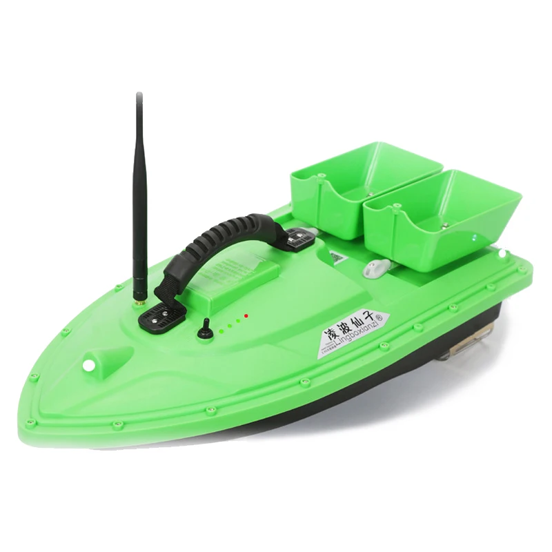 smart rc bait boat