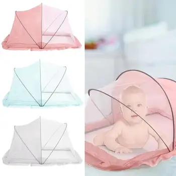 

Newborn Toddler Baby Mosquito Net Safe Mesh Bottomless Anti-Mosquito Tent