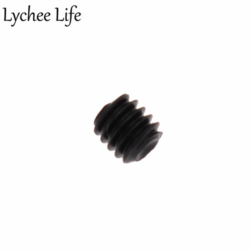 Lychee Life 10 шт. промышленные стержневые снасти, винт из углеродистой стали, детали швейной машины, сделай сам, ручной работы, для дома, фабричные Швейные аксессуары