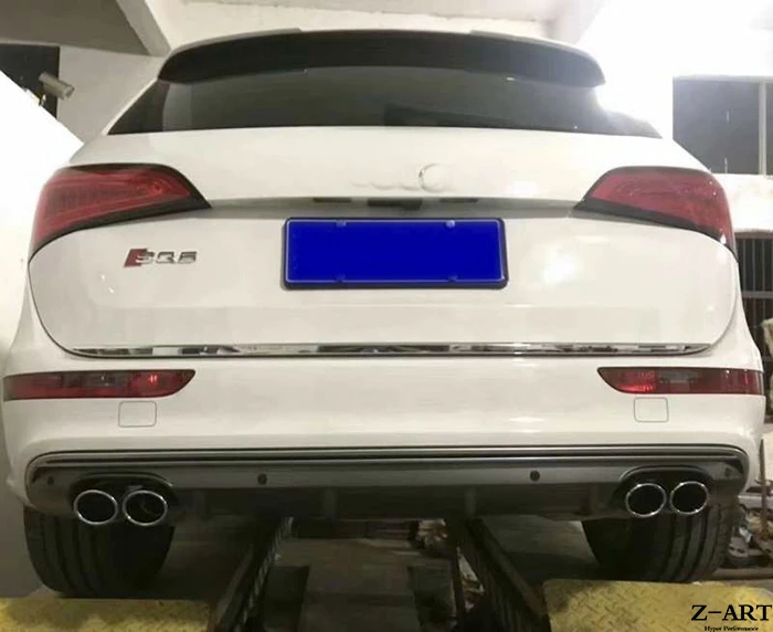 

Z-ART SQ5 rear diffuser for Audi Q5 2008-2016 free shipping PP tuning body kit for Audi Q5 2008-2016