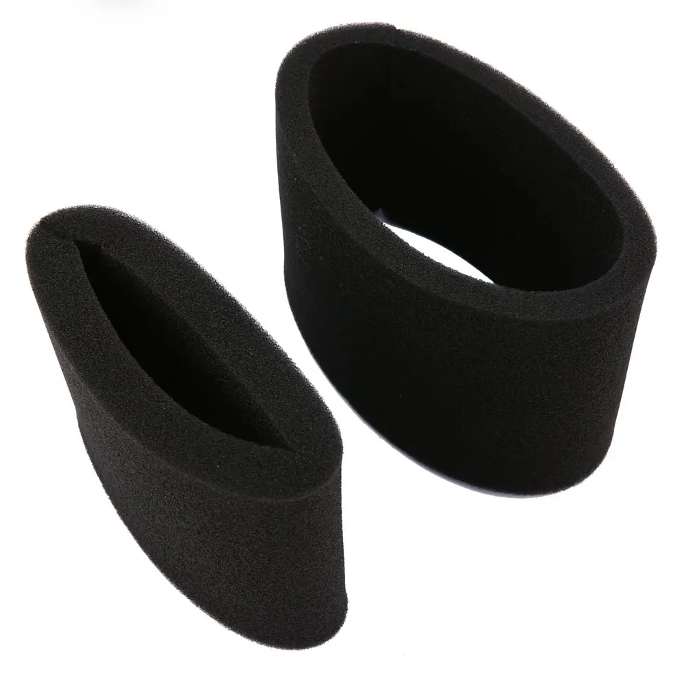 

Black Foam Air Filter Cleaner Sponge Replacement for Honda CG125 Moped Scooter Dirt Bike Motorcycle D50