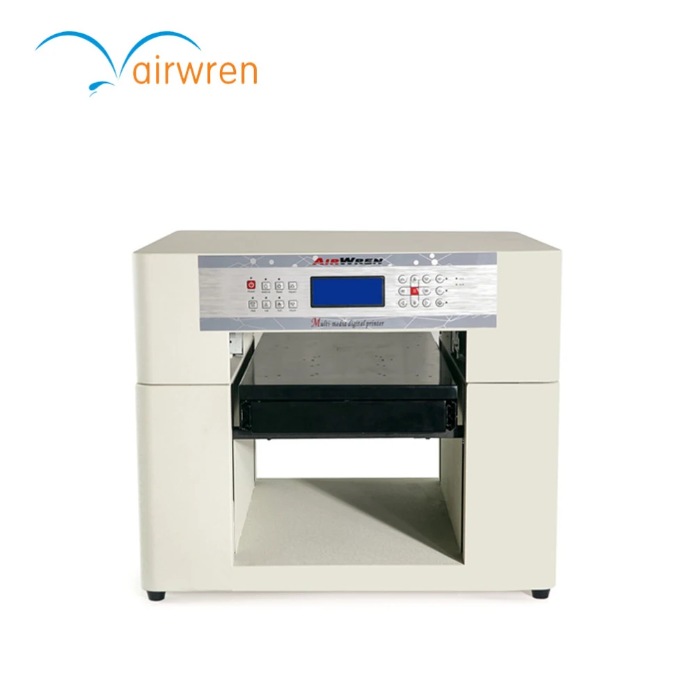 

a3 flatbed uv printer digital gaement printing machine with add height