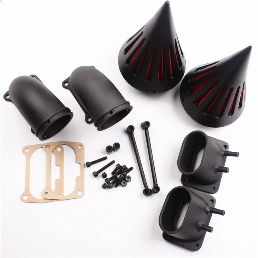 

Spike Air Cleaner Filter Intake kit Set For Suzuki Boulevard M109R M 109 R All Years Motorcycle accessories Black