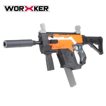 

WORKER Dagger Cover Updated Version Modified Kit Kriss Vector Imitation Kit Special for Nerf Gun Toys Stryfe Modify Toy For Boys