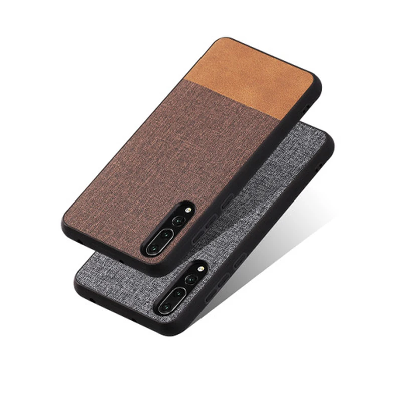 Case For Huawei Y9 2018 PU Leather Soft Silicone Full Back Cover enjoy 8 Plus Phone Cases cover |
