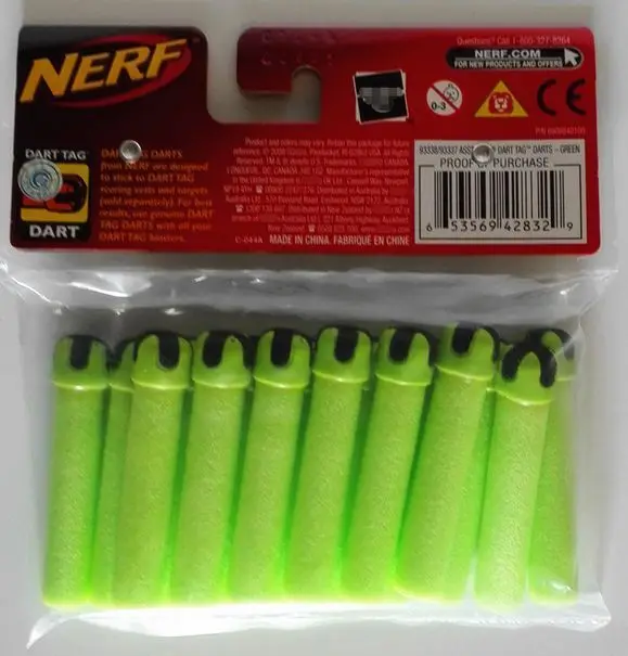 new nerf darts