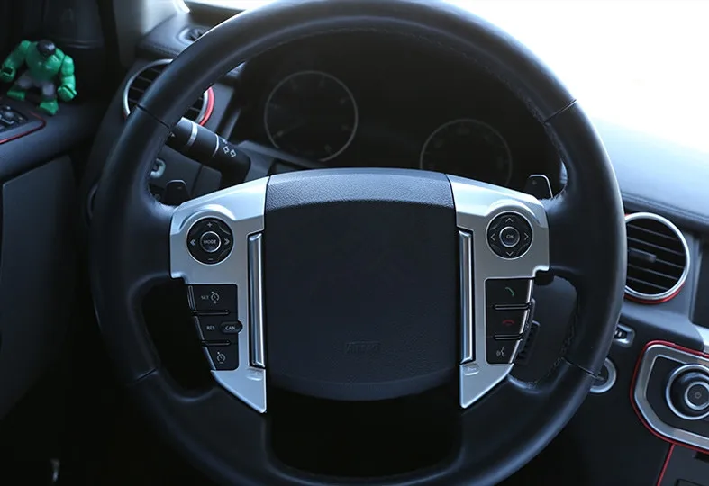 Angelguoguo Car Steering Wheel Decoration GPS Screen Below Panel Car