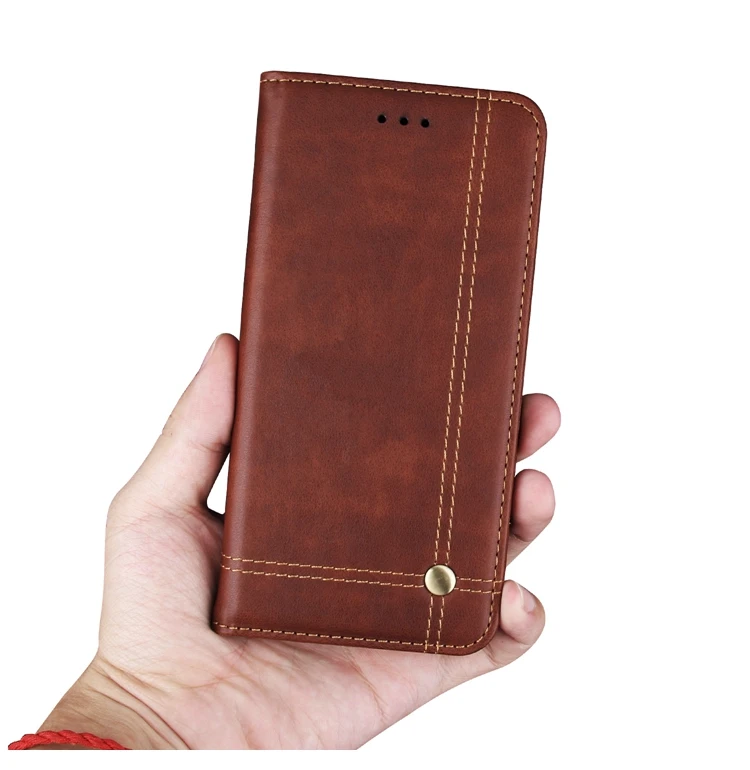 Чехол-портмоне с откидной крышкой для ETUI Huawei Y6 чехол Huawei 7A DUA-L22 чехол для Huawei 7A 7 A A7 чехол для кошелька держатель книга
