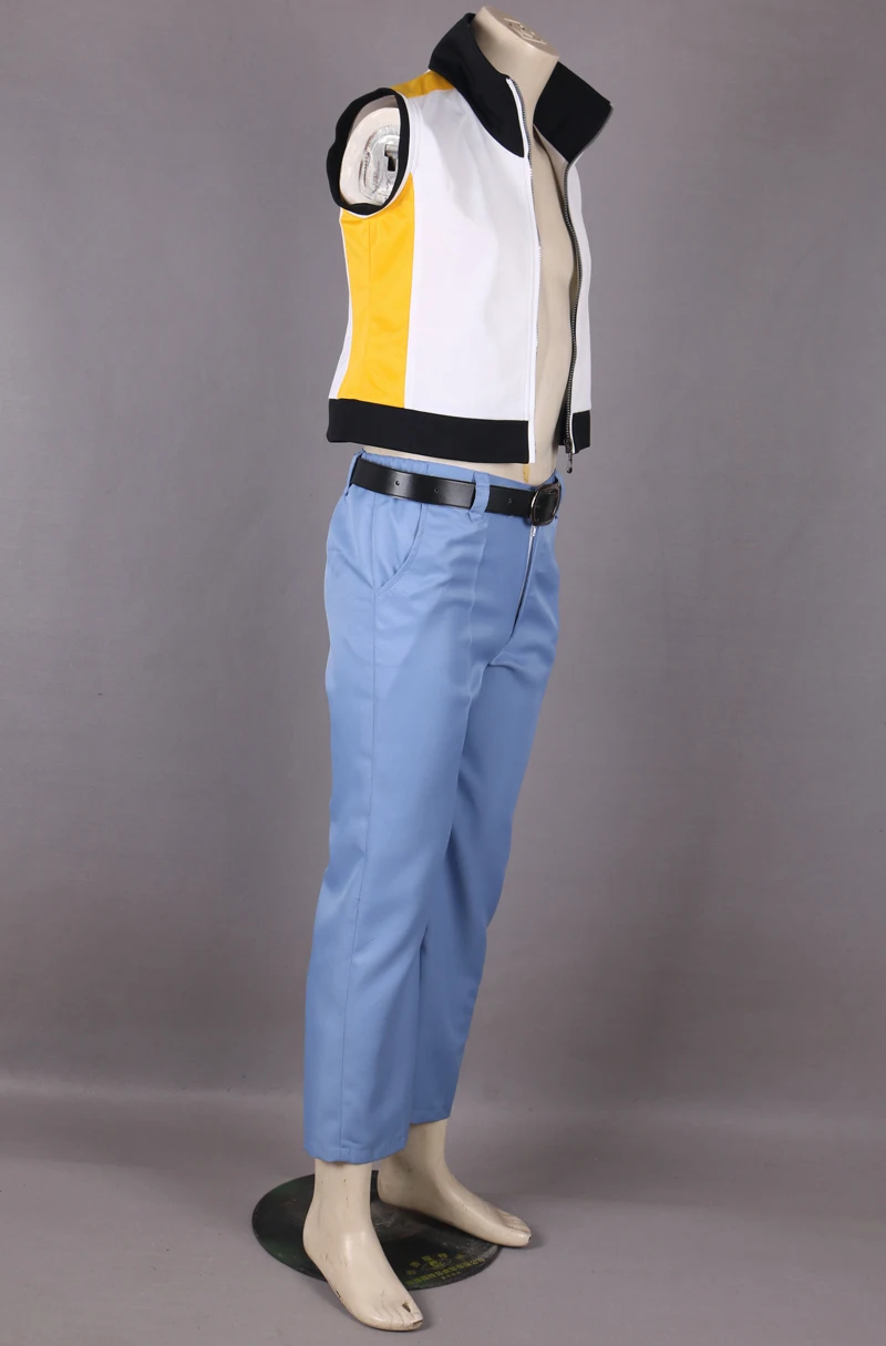 Мультфильм Королевство Сердца игра Аниме Cos Riku Униформа Хэллоуин женщина мужчина