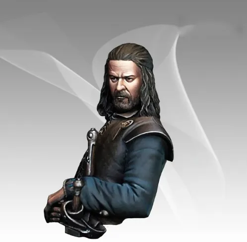 

1/18 Scale Resin Bust Ancient Swordsman Unpainted Figure Model Kit Free Shipping