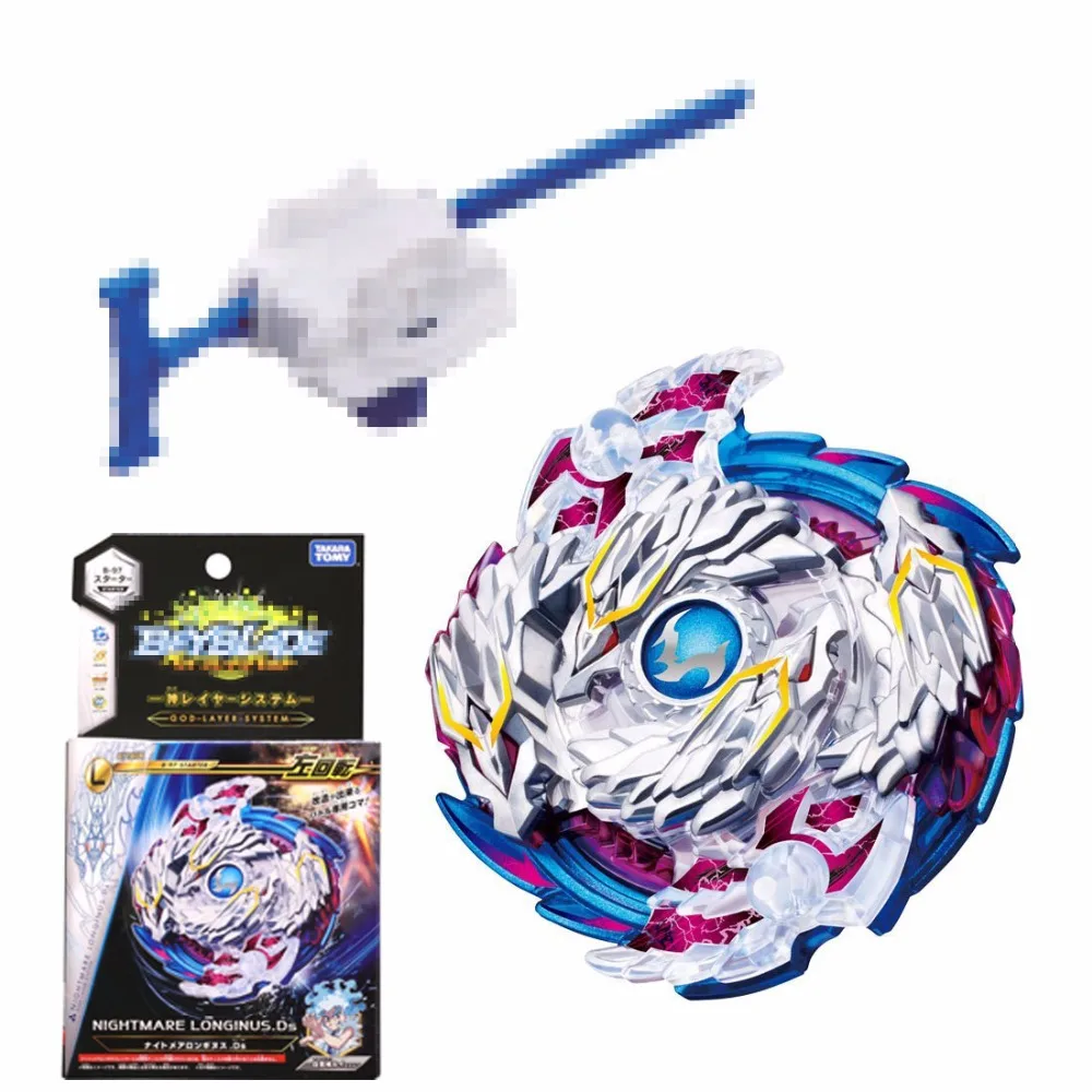 Beyblade for Burst sale Metal Fusion 4D Launcher With Original Package font b Spinning b font