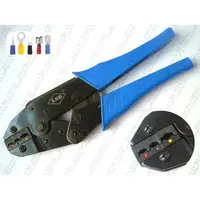 European-style Mini Terminal Crimping Tool LS-03C for insulated terminals 0.5-6mm2 1
