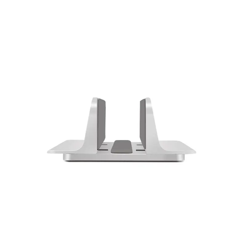 

Vertical Laptop Stand Desktop Aluminum Stand with Adjustable Dock Size for Surface Chrome book for Macbook Air Pro 13 to 15 inch