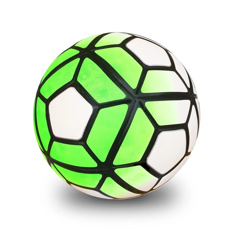 Футбольный мяч A+++ Противоскользящий мяч с гранулами PU Размер 5 футбольные мячи тренировочные мячи для подарка на день рождения