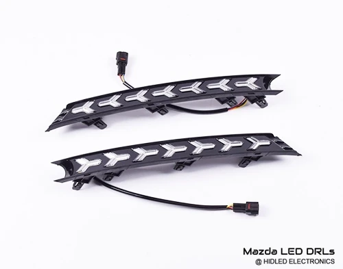 Mazda CX-5 LED DRLs 7_