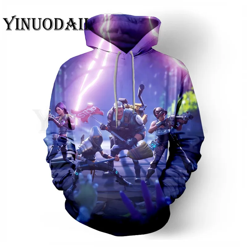 

New Battle Royale Game 3D Hoodie Children Hoodies Streetwear Hip Hop Warm Hoody Sweatshirts Hoodie Harajuku Victory Royal