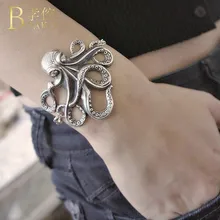 Новинка, женский браслет, животное, дракон, браслеты для мужчин, модные мужские винтажные ювелирные аксессуары, подарки для бойфренда, опт, R5FDS