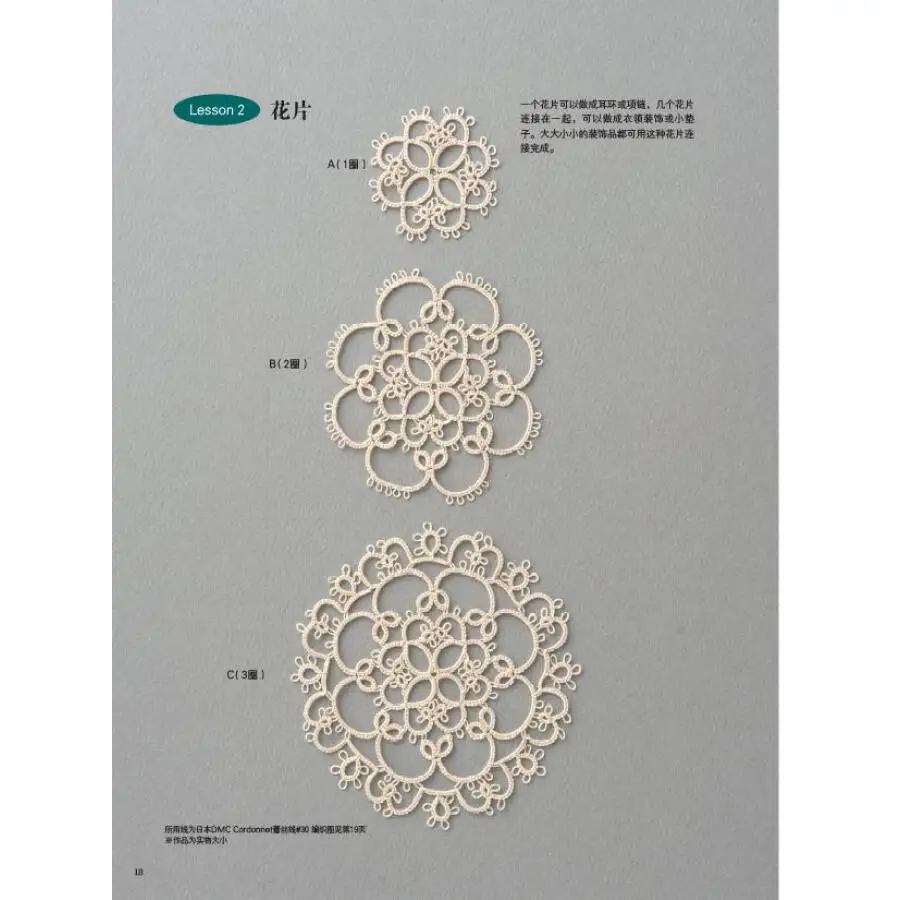 Tatting Rendas Tricô Padrões Curso Livro Tutorial 11 Cheap patterns book