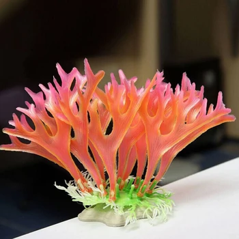 

2019 Hot Artificial Small Antlers Coral Simulation Water Plant Landscape Aquarium Decoration