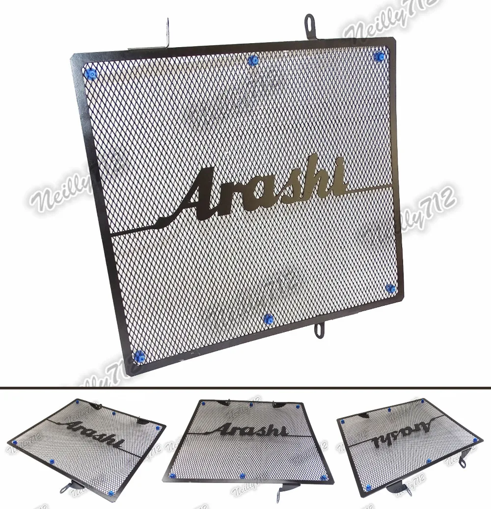 

Motorcycle Arashi Radiator Grille Protective Cover Grill Guard Protector For KAWASAKI Ninja ZX14 ZX14R ZZR1400