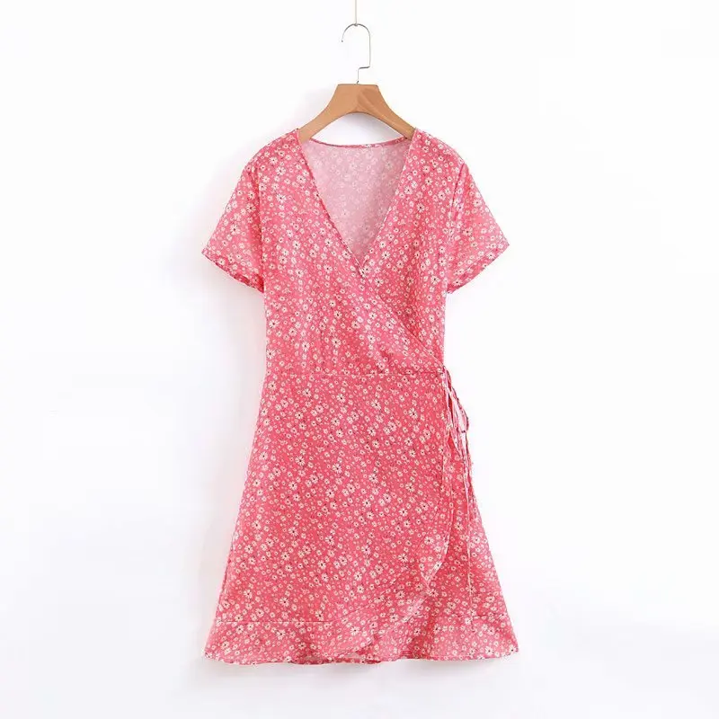 

XL40 printed - 2136 European and American fashion dress