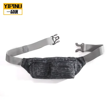 

121218 new hot unisex women men small chest bag male casual waist bag