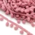 2 ярда Pom Pom Кружевная Отделка Мяч Лента МИНИ Жемчужный Помпон Бахрома Лента Швейное Кружево Kintted Ткань Ручной Работы DIY Ремесло Аксессуары